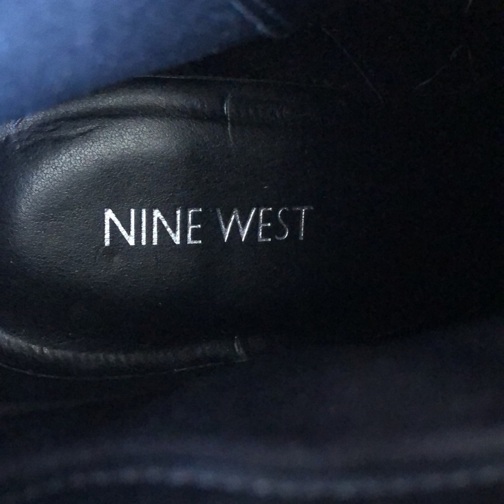 GUC Nine West 4.5” Stiletto Booties Size 10 - Picture 5 of 7